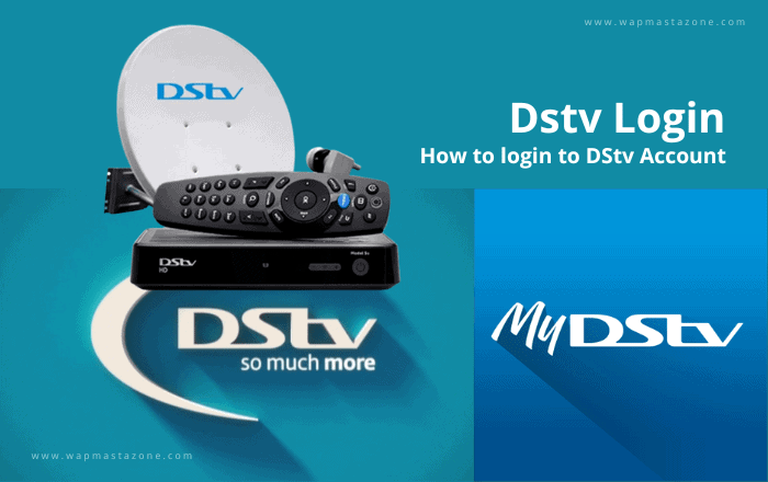 dstv login