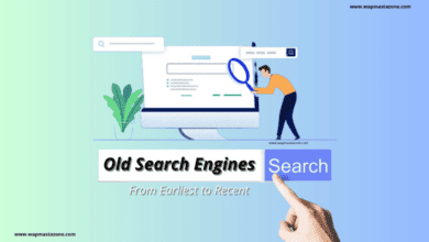 old search engines