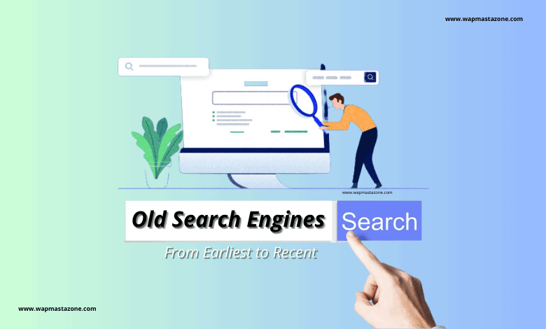 old search engines