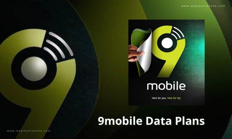 9mobile data plans