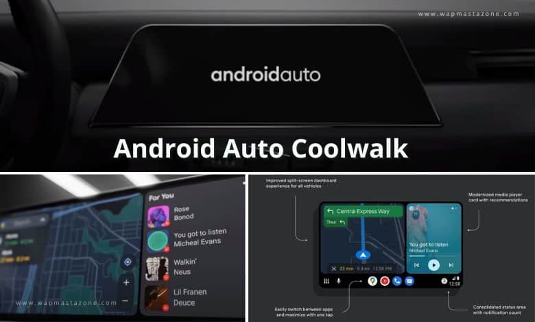 Android Auto Coolwalk