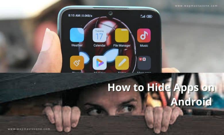 How to Hide Apps On Android