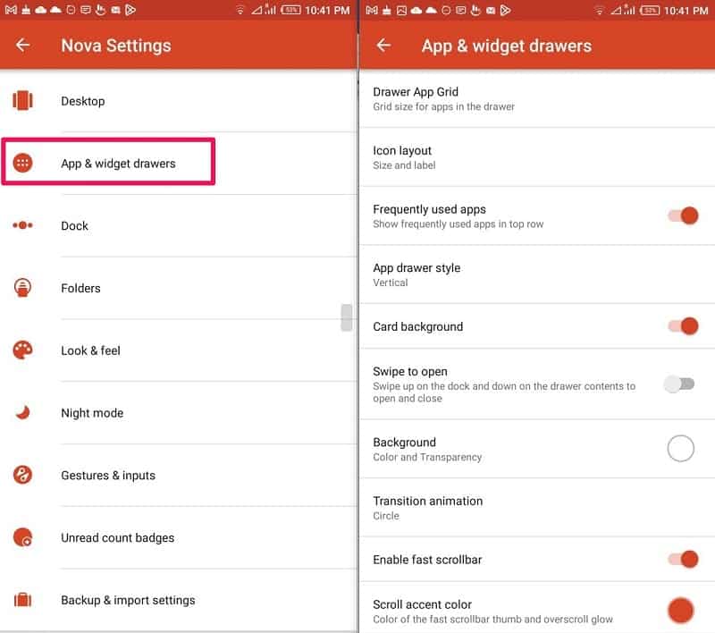 How to hide apps on android