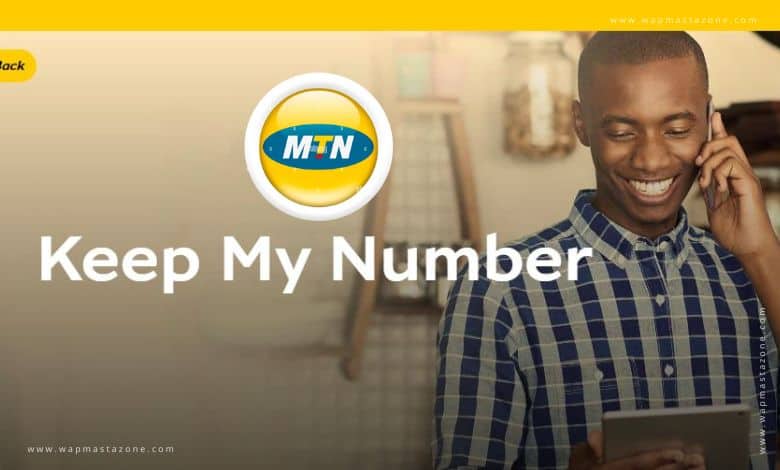 MTN Keep My Number