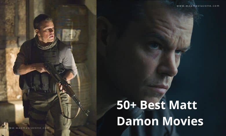 Matt Damon Movies