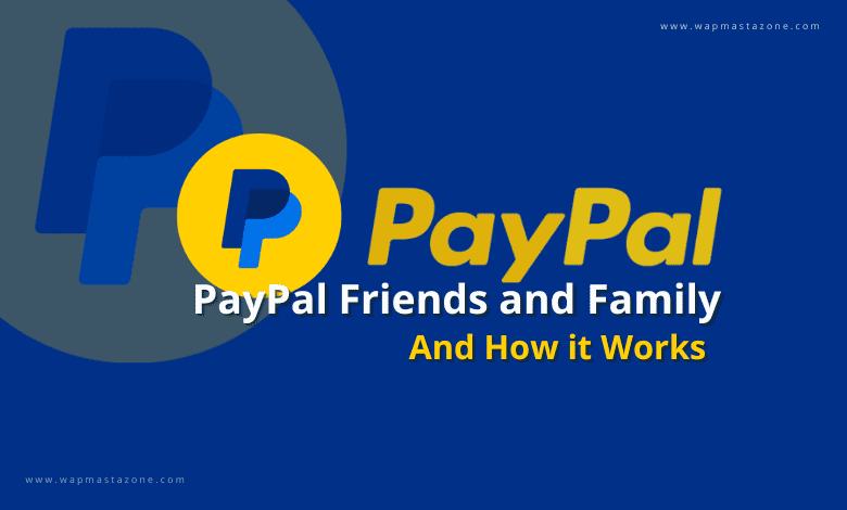 PayPal Friends and Family