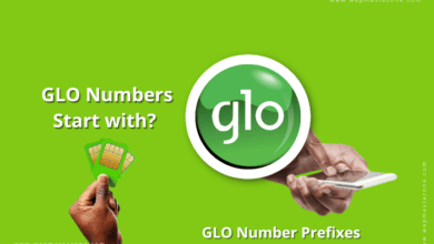 glo Numbers Start with