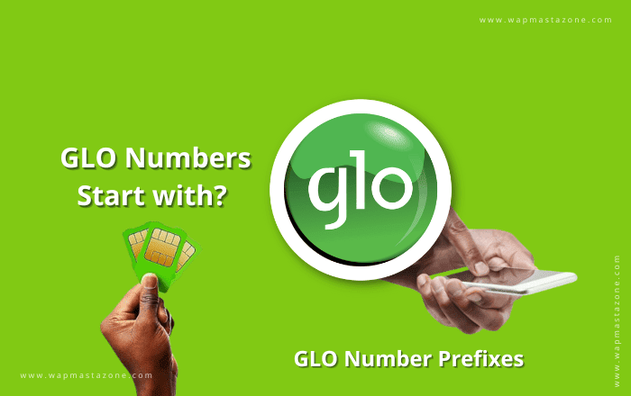 glo Numbers Start with
