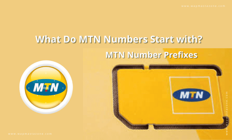 mtn numbers start with