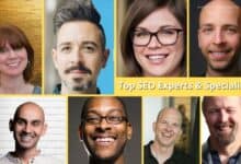 top SEO experts