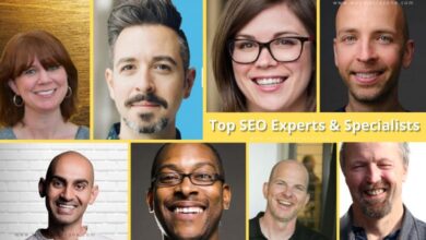 top SEO experts