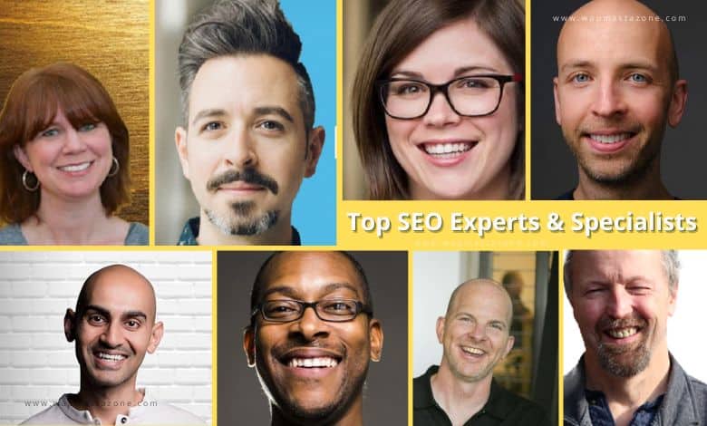 top SEO experts