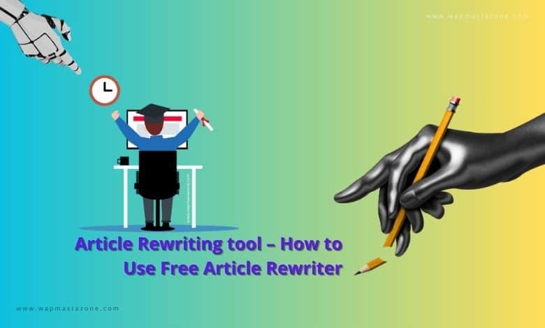 Article Rewriting tool