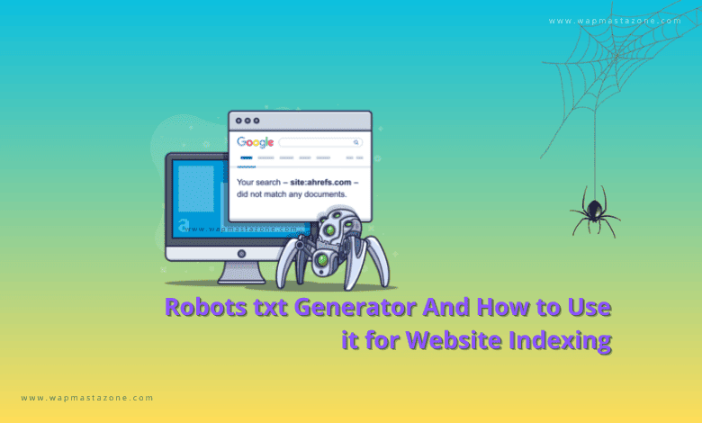 Robots txt Generator