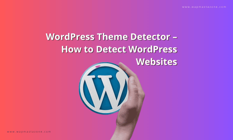 WordPress Theme Detector