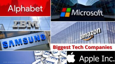 biggest tech companies