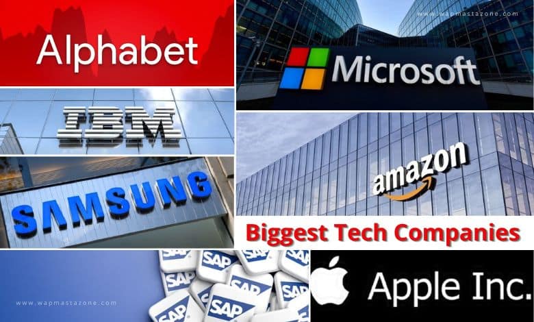 biggest tech companies