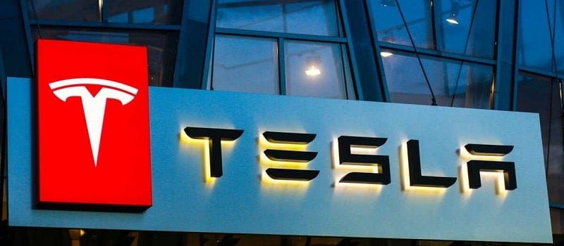 Tesla - biggest tech companies