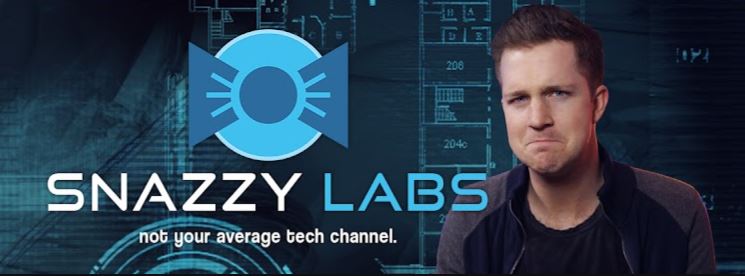 Snazzy Labs - tech youtubers