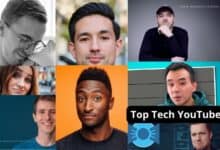 Top Tech YouTubers