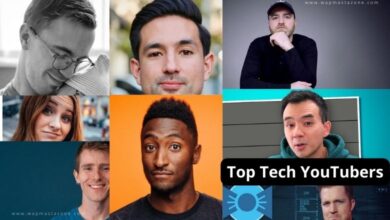 Top Tech YouTubers