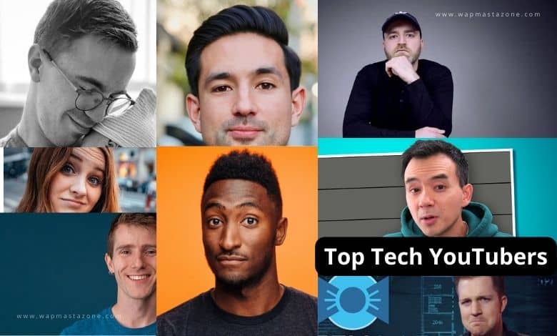 Top Tech YouTubers