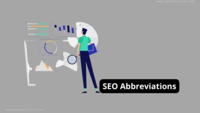 SEO Abbreviations