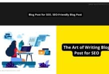 Blog Post for SEO