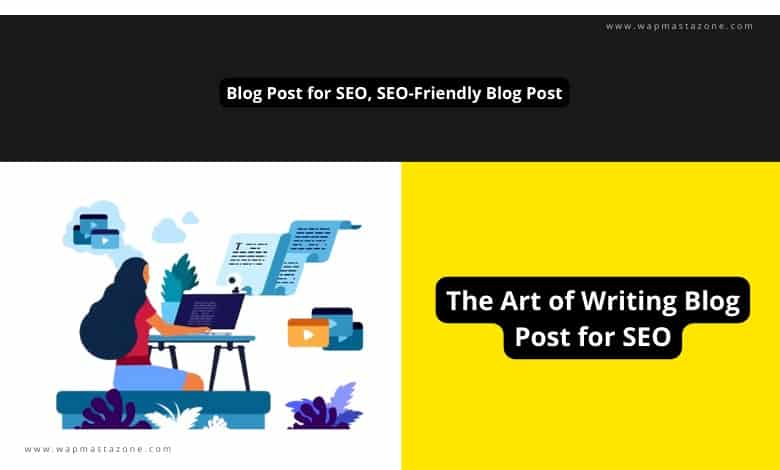 Blog Post for SEO