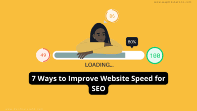 Improve website speed