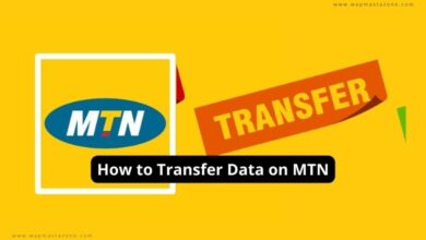 How to Transfer Data on MTN