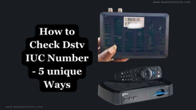 DSTV IUC Number