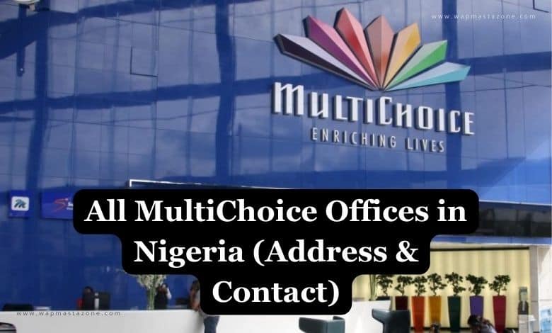 MultiChoice Offices in Nigeria