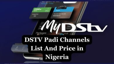 dstv padi channels