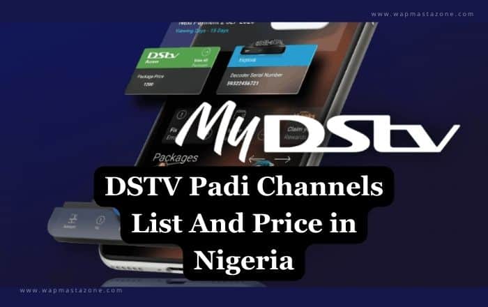 dstv padi channels