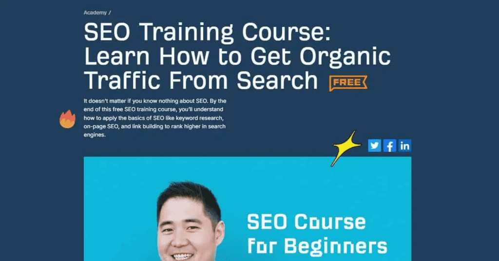 free seo courses