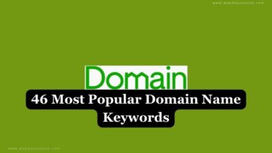 Domain keywords