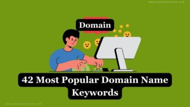 Domain keywords