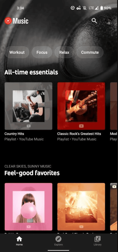 Youtube-Music-All-time-essentials