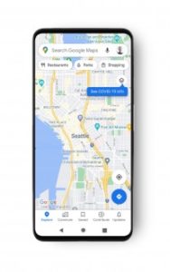 Google Maps COVID-19