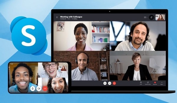 Windows 10 video conferencing Microsoft
