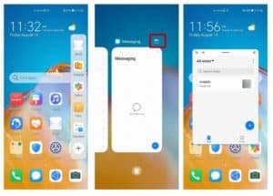 The Multi-Window and Split-Screen Functionalities