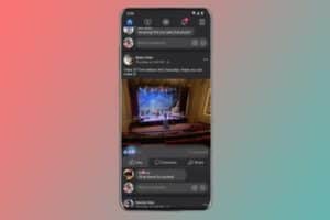 Facebook Dark mode