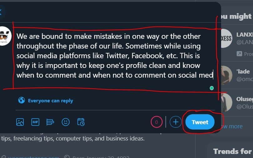 can you edit a tweet