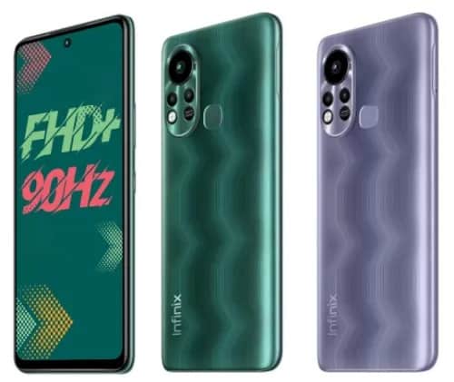 infinix hot 11s