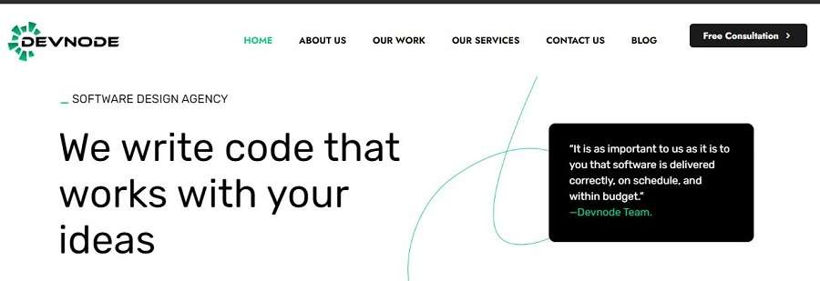 DevNode software company