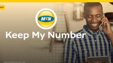 MTN Keep My Number